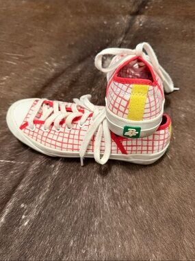 PF Flyer + Kate Spade SATURDAY collab low top sneakers
